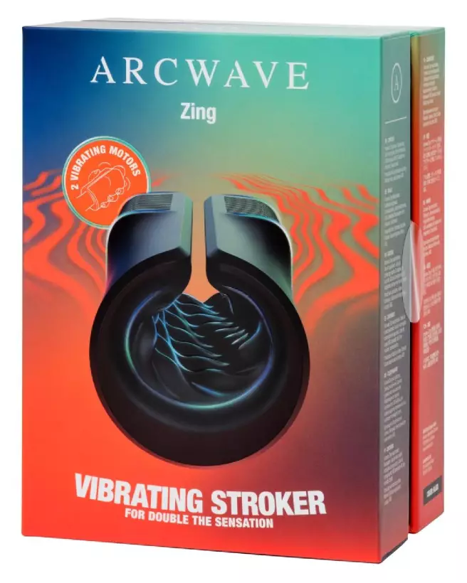 Image du masturbateur Arcwave Zing avec modes vibrants réglables et design discret-1