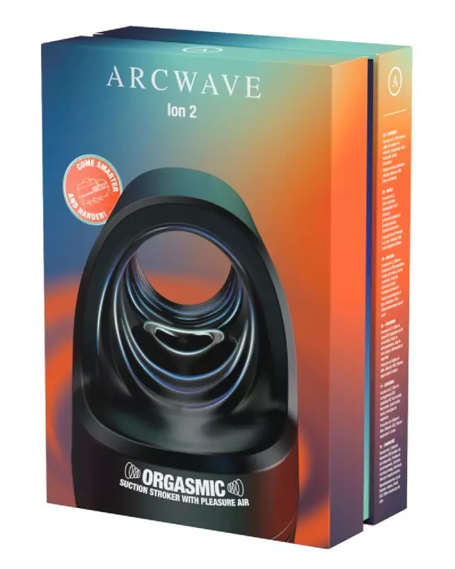 Image du masturbateur Arcwave Ion 2, technologie innovante et design ergonomique-1