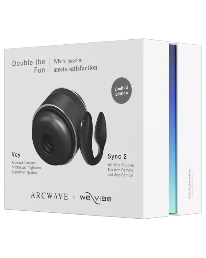 Image du Arcwave Double the Fun Set - Masturbateur Haute Technologie et Confort-1