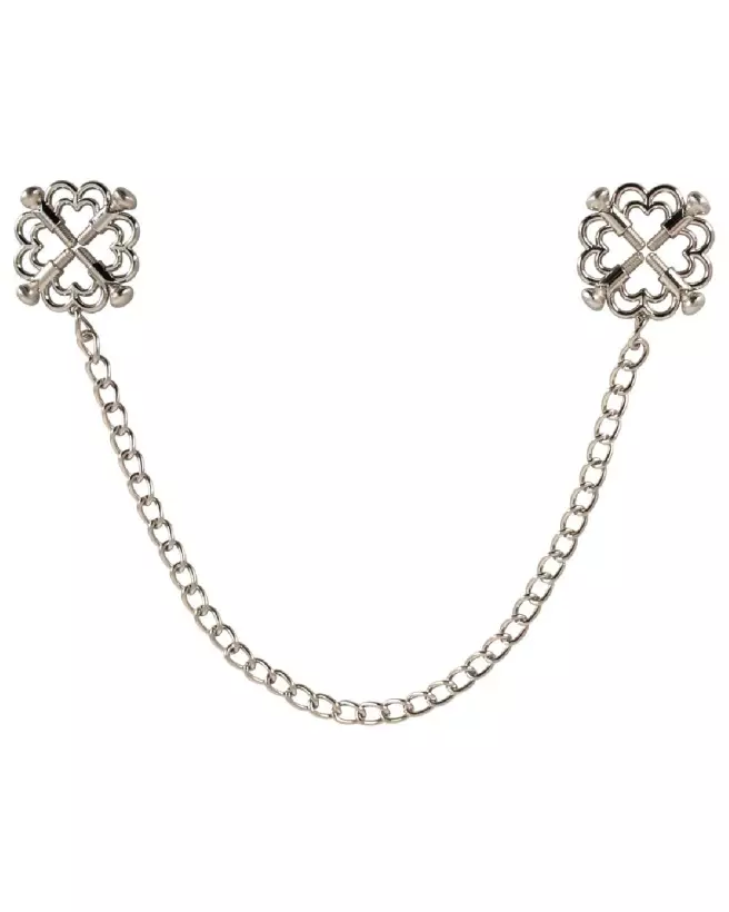 Image de Bad Kitty Nipple Jewellery, pinces à tétons élégantes-2