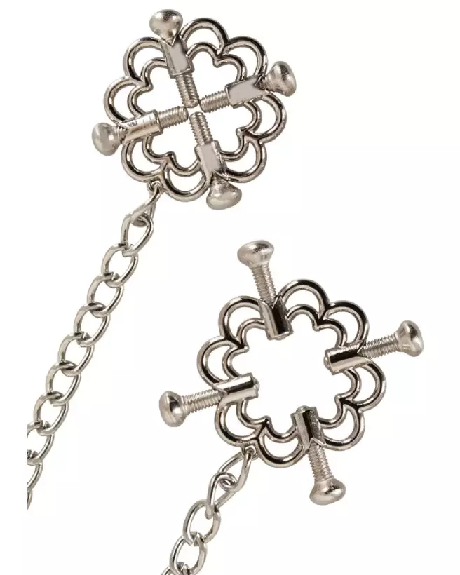 Image de Bad Kitty Nipple Jewellery, pinces à tétons élégantes-4