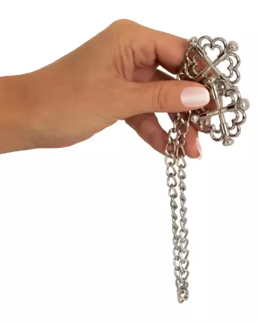 Image de Bad Kitty Nipple Jewellery, pinces à tétons élégantes-5