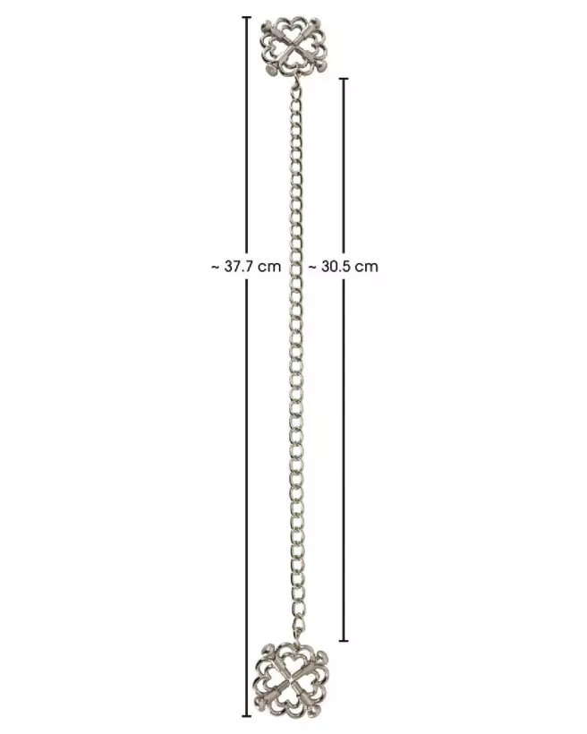 Image de Bad Kitty Nipple Jewellery, pinces à tétons élégantes-6