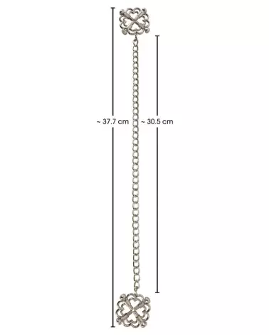 Image de Bad Kitty Nipple Jewellery, pinces à tétons élégantes-6