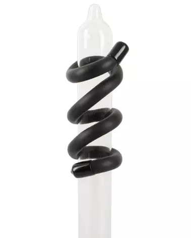Image de l'anneau pénien BK bendable cock & ball ring de Bad Kitty pour endurance et plaisir-5