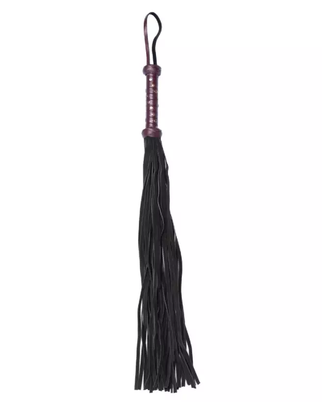 Image du Bad Kitty Flogger, accessoire BDSM élégant pour jeux de domination et soumission-1