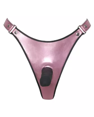 Image BK Thong+Dildo 2XL Bad Kitty gode ceinture haute qualité-5