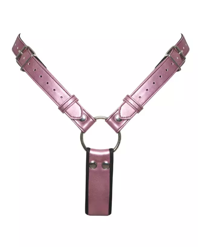 Gode ceinture BK Thong+Dildo L/XL par Bad Kitty en action-6