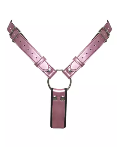 Gode ceinture BK Thong+Dildo L/XL par Bad Kitty en action-6