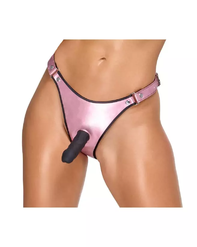 Image du BK Thong+Dildo S/M de Bad Kitty, gode ceinture ajustable pour plaisir intime et varié-2