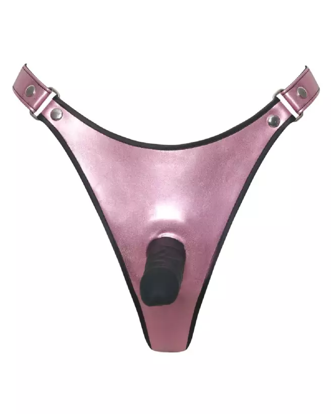 Image du BK Thong+Dildo S/M de Bad Kitty, gode ceinture ajustable pour plaisir intime et varié-5