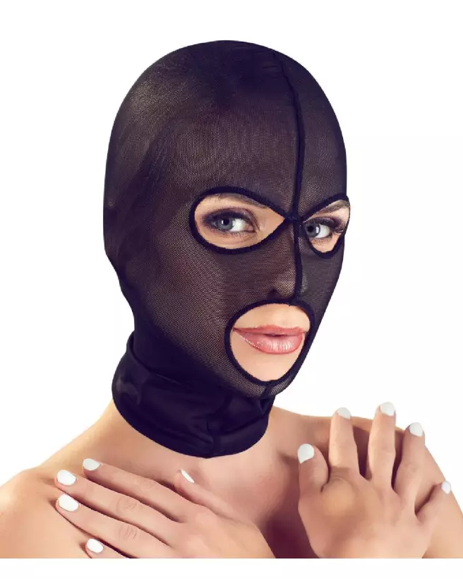 Image du masque de tête Bad Kitty pour jeux de rôle et séduction-2
