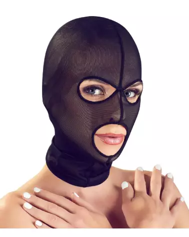 Image du masque de tête Bad Kitty pour jeux de rôle et séduction-2