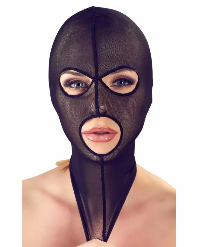 Image du masque de tête Bad Kitty pour jeux de rôle et séduction-3