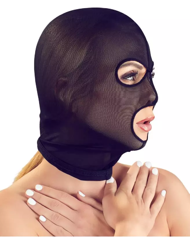 Image du masque de tête Bad Kitty pour jeux de rôle et séduction-4