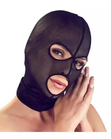 Image du masque de tête Bad Kitty pour jeux de rôle et séduction-5