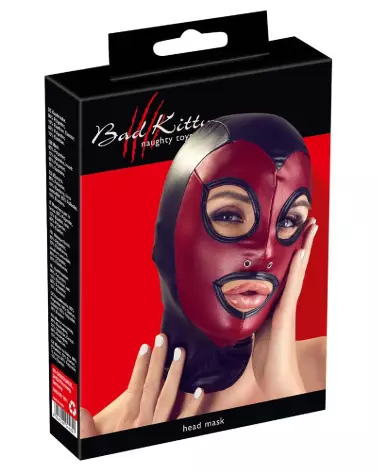 Image du masque de tête Bad Kitty pour jeux de rôle et soirées thématiques-1