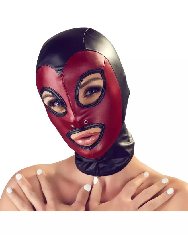 Image du masque de tête Bad Kitty pour jeux de rôle et soirées thématiques-2