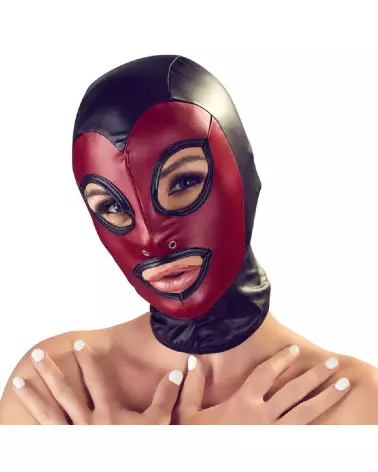 Image du masque de tête Bad Kitty pour jeux de rôle et soirées thématiques-2