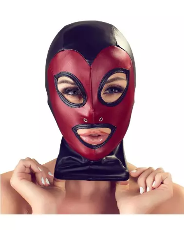 Image du masque de tête Bad Kitty pour jeux de rôle et soirées thématiques-3