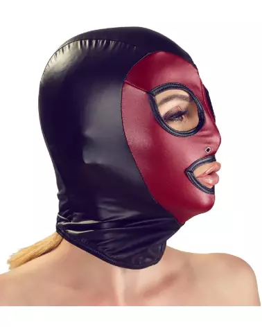 Image du masque de tête Bad Kitty pour jeux de rôle et soirées thématiques-4