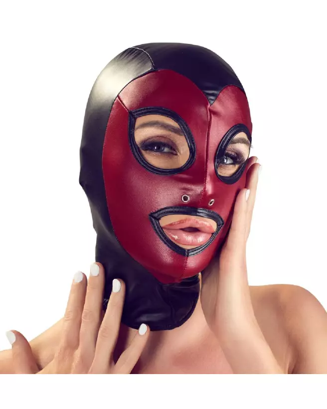Image du masque de tête Bad Kitty pour jeux de rôle et soirées thématiques-5