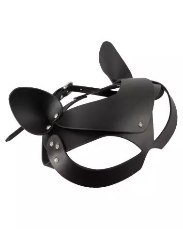 Masque Bad Kitty avec strass pour jeux de rôle et soirées costumées-5