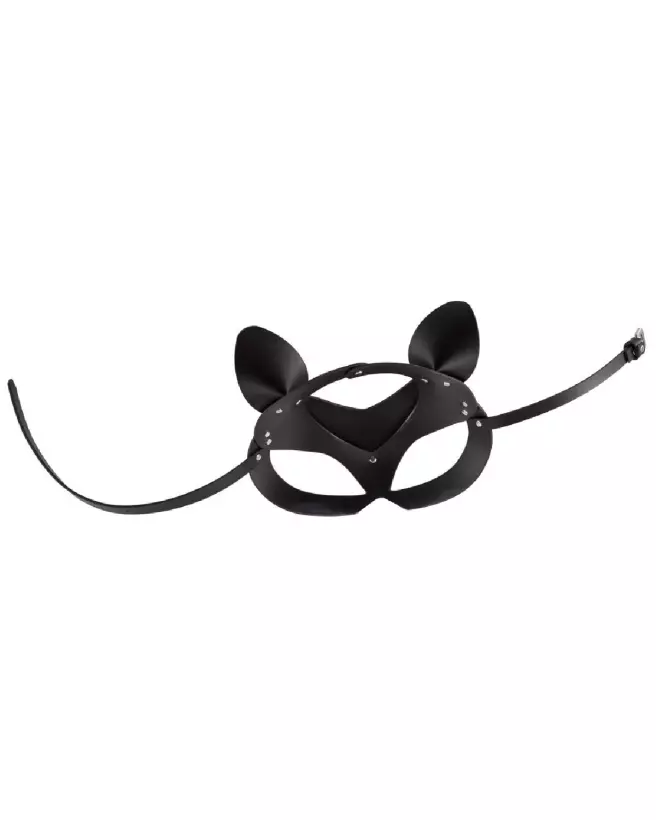 Masque Bad Kitty avec strass pour jeux de rôle et soirées costumées-6