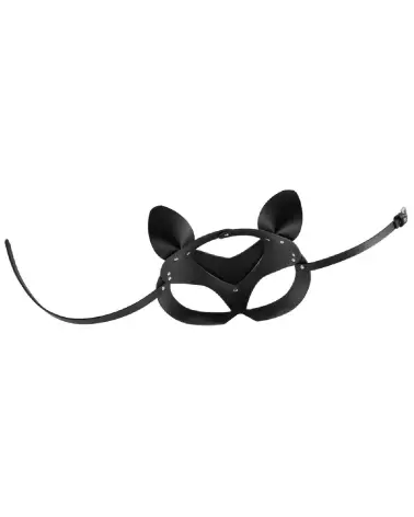 Masque Bad Kitty avec strass pour jeux de rôle et soirées costumées-6