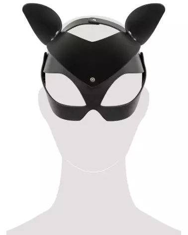 Masque Bad Kitty avec strass pour jeux de rôle et soirées costumées-7