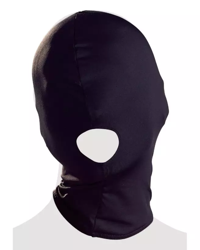 Image du masque bouche noir BK de Bad Kitty, idéal pour jeux de rôle et style mystérieux-4