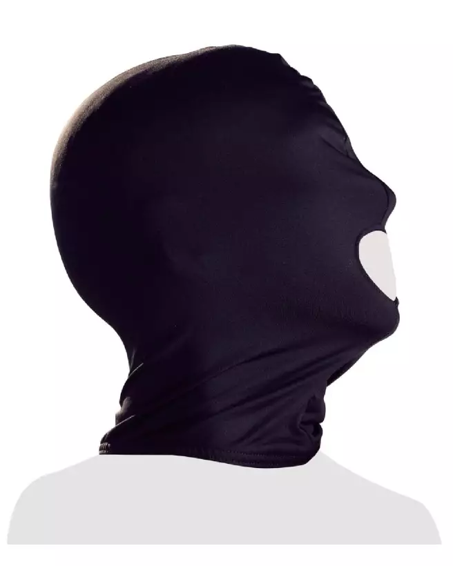 Image du masque bouche noir BK de Bad Kitty, idéal pour jeux de rôle et style mystérieux-5
