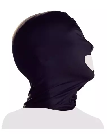Image du masque bouche noir BK de Bad Kitty, idéal pour jeux de rôle et style mystérieux-5