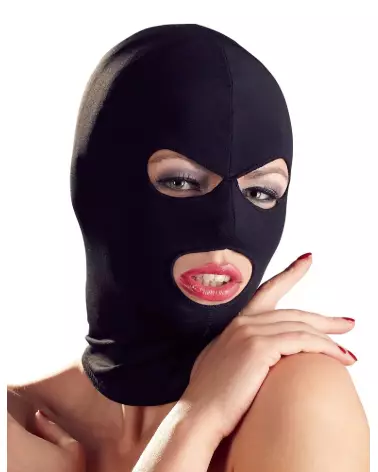 Masque Head Mask Eyes & Mouth BK par Bad Kitty pour jeux de rôle et sensations fortes-2