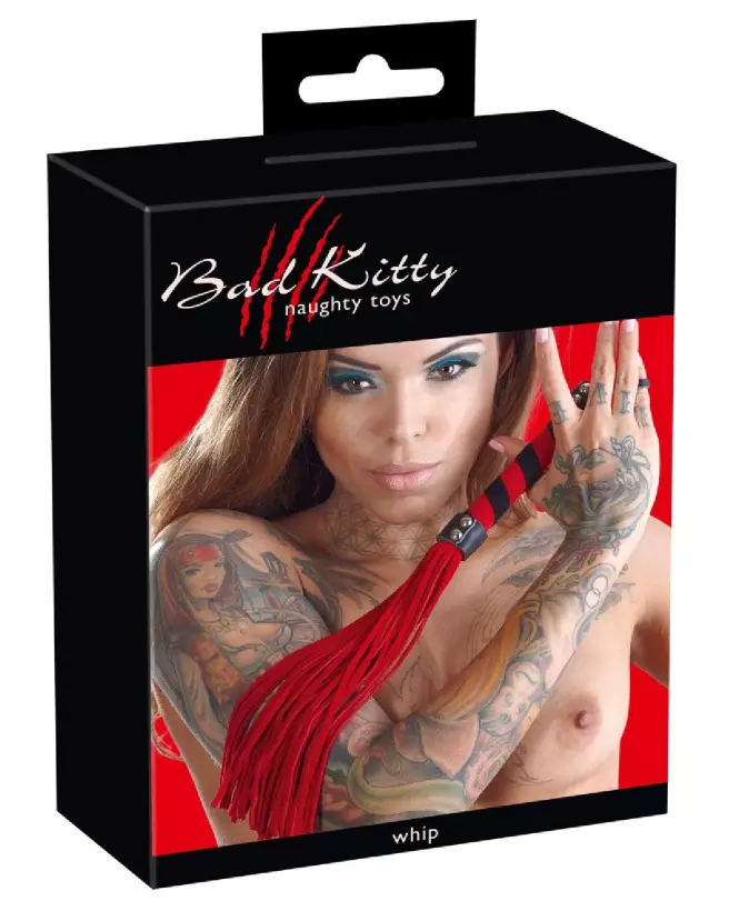 Image Red Flogger de Bad Kitty pour jeux BDSM et domination-1