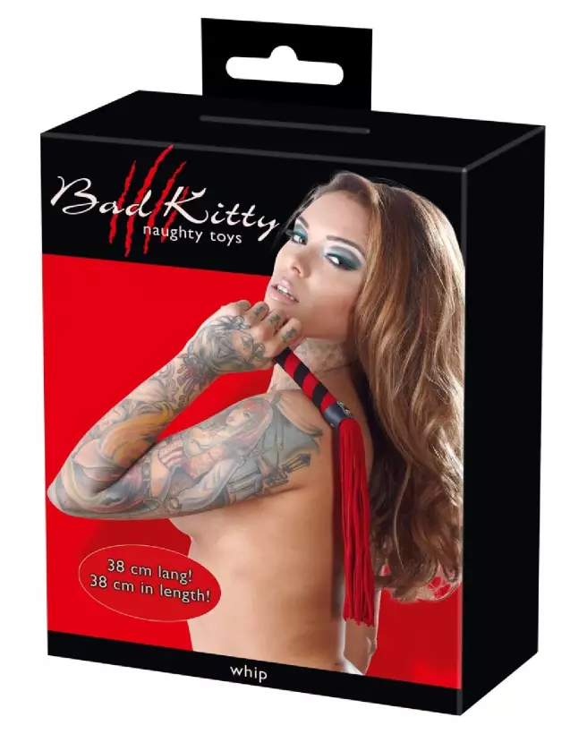 Image Red Flogger de Bad Kitty pour jeux BDSM et domination-6
