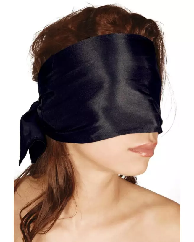 Image du Bondage Scarf Black par Bad Kitty pour jeux érotiques-2