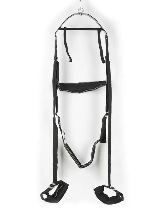 Image balançoire sexuelle Bad Kitty Swing pour expériences intimes et positions innovantes-2