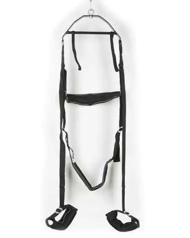 Image balançoire sexuelle Bad Kitty Swing pour expériences intimes et positions innovantes-2