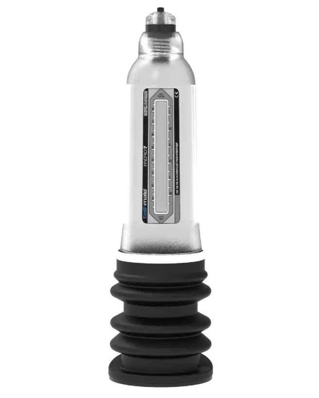 Image de la pompe à pénis Hydro7 Clear de Bathmate, outil efficace pour l'amélioration masculine-2