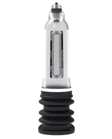 Image de la pompe à pénis Hydro7 Clear de Bathmate, outil efficace pour l'amélioration masculine-2