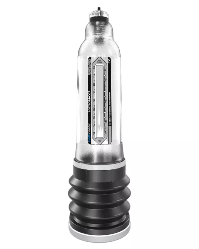 Bathmate Hydromax 7 Clear pompe à pénis haute performance-2