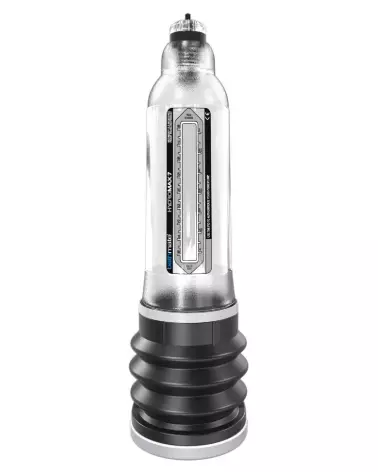 Bathmate Hydromax 7 Clear pompe à pénis haute performance-2