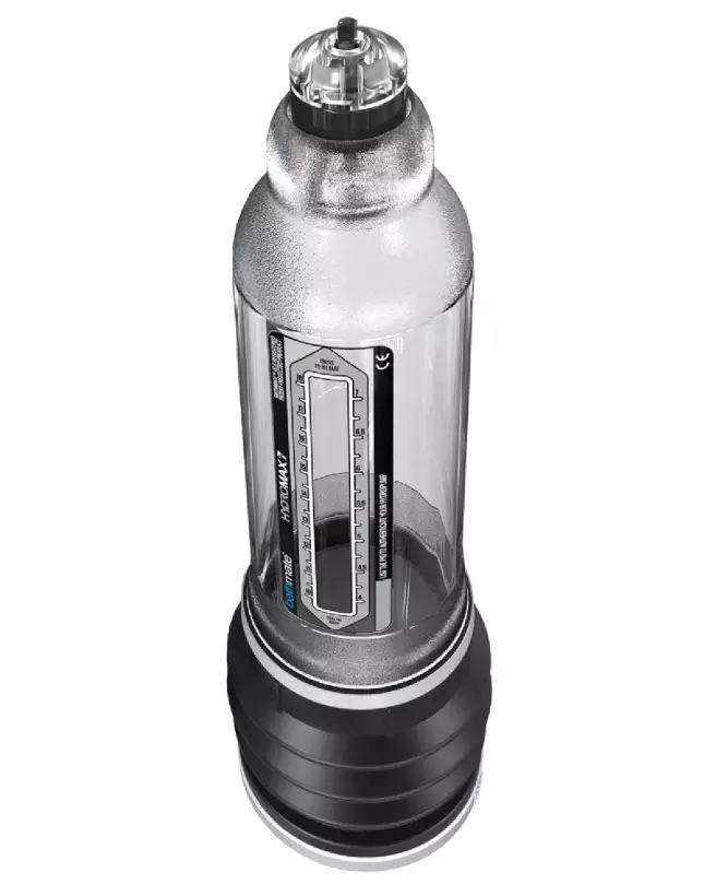 Bathmate Hydromax 7 Clear pompe à pénis haute performance-4