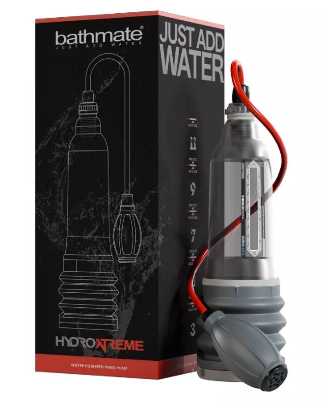 Image de la pompe à pénis HydroXtreme8 de Bathmate, haute efficacité et confort optimal-1