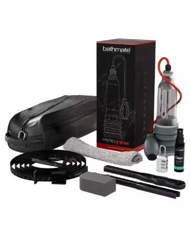 Image de la pompe à pénis HydroXtreme8 de Bathmate, haute efficacité et confort optimal-3