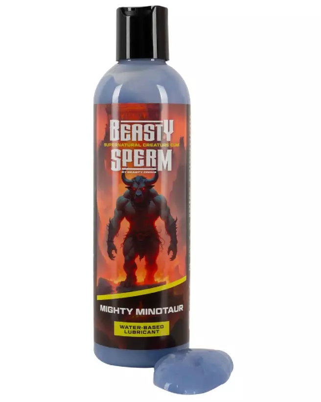 Image Beasty Cocks Sperm 250 ml lubrifiant effet faux sperme-1