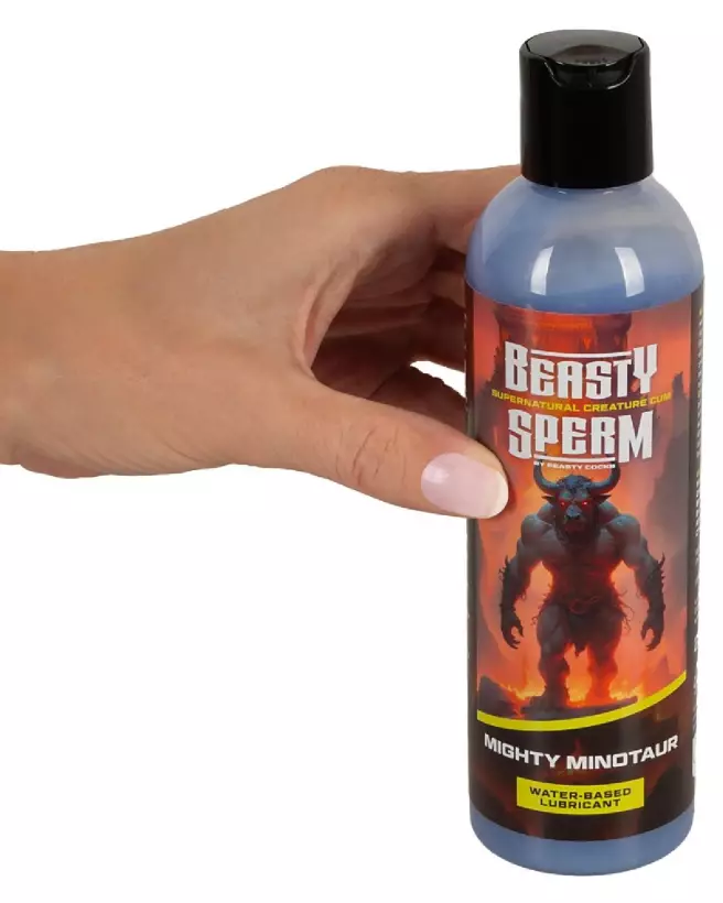 Image Beasty Cocks Sperm 250 ml lubrifiant effet faux sperme-5