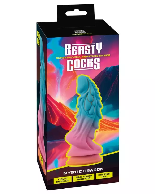 Beasty Cocks Dildo, sextoy créature pour plaisir intense et exploration érotique-1