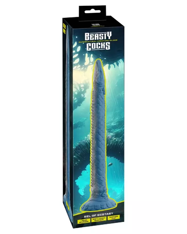 Image Super Long Monster Dildo par Beasty Cocks, sextoy créature pour plaisirs intenses-1